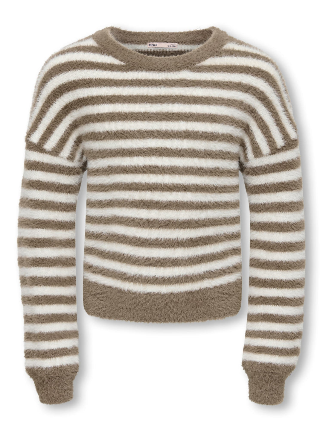 kids only 15306452 newpiumo trui bruin dessin – meisjes
