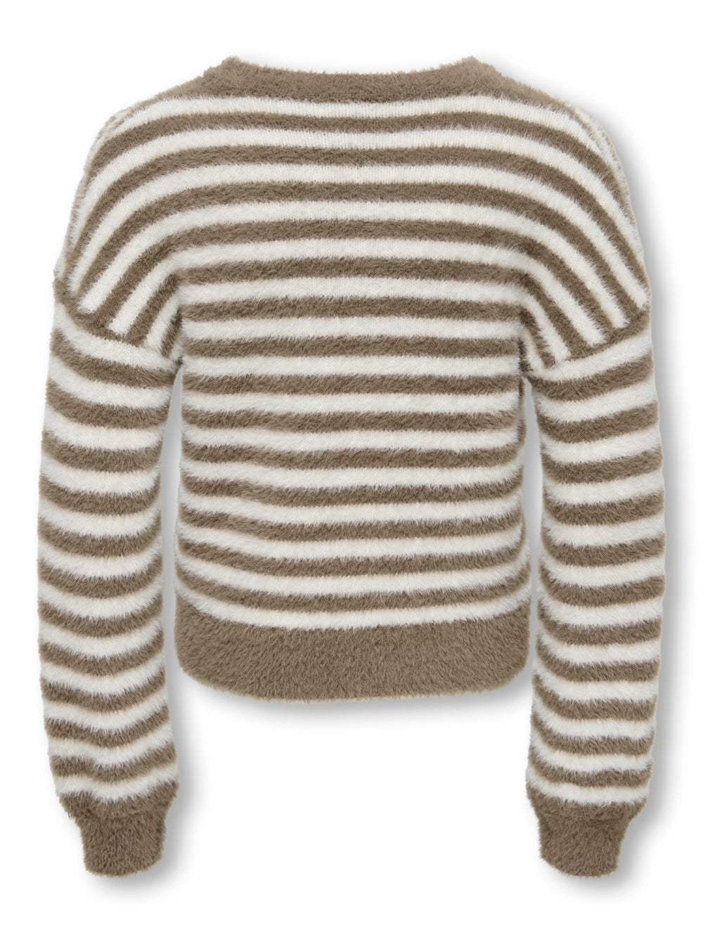 kids only 15306452 newpiumo trui bruin dessin – meisjes