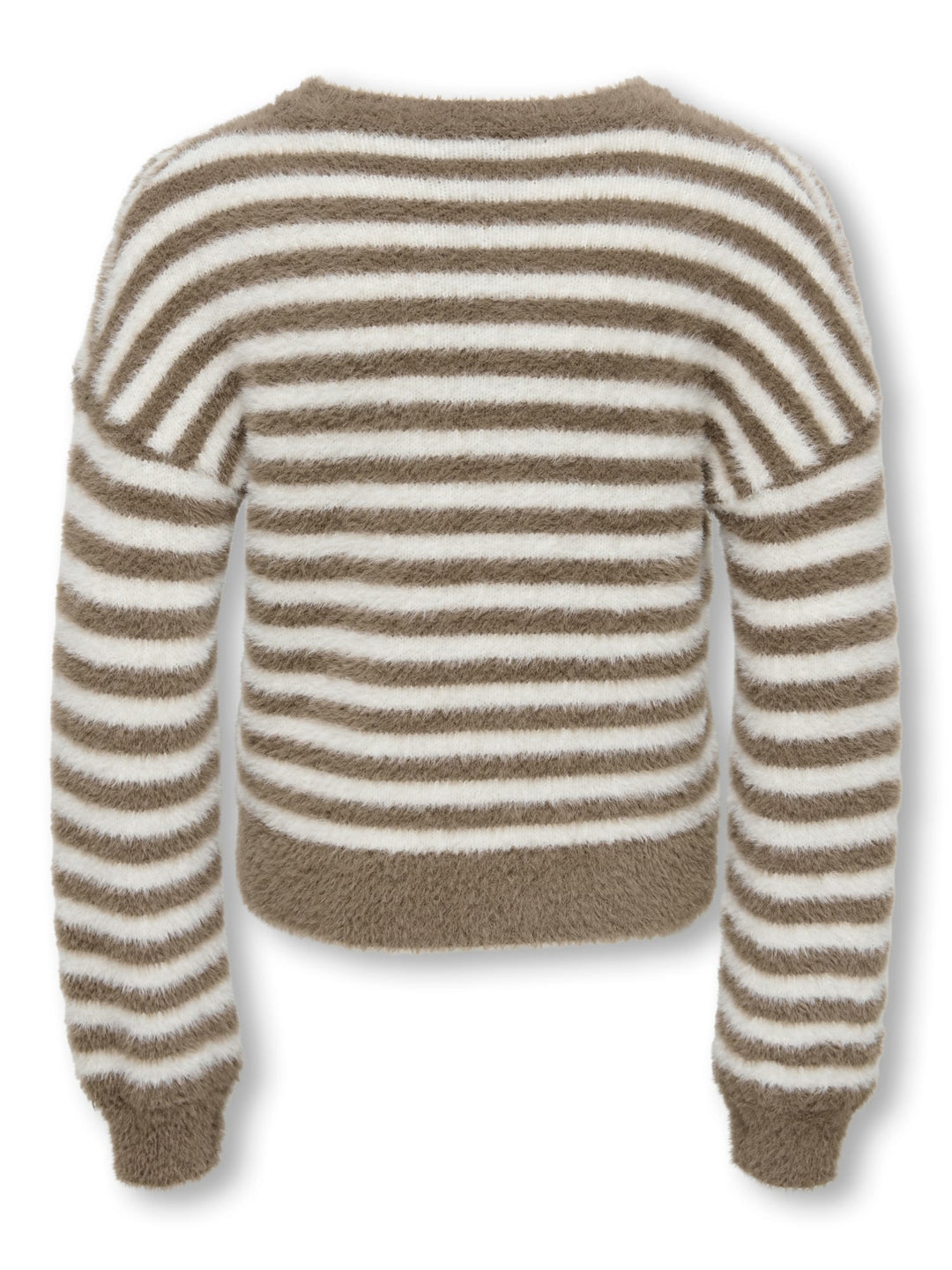 kids only 15306452 newpiumo trui bruin dessin – meisjes
