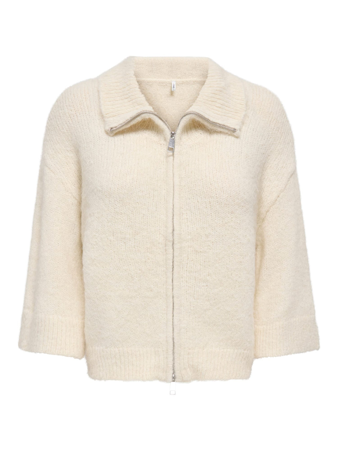 Only 15375131 Maggie vest gebreid off-white – dames