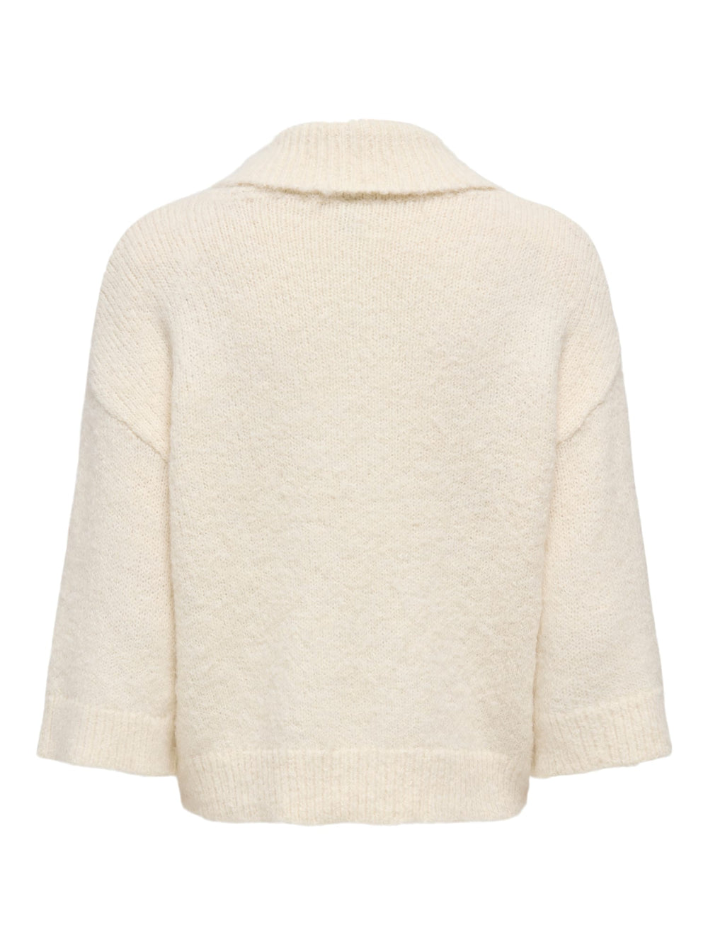 Only 15375131 Maggie vest gebreid off-white – dames