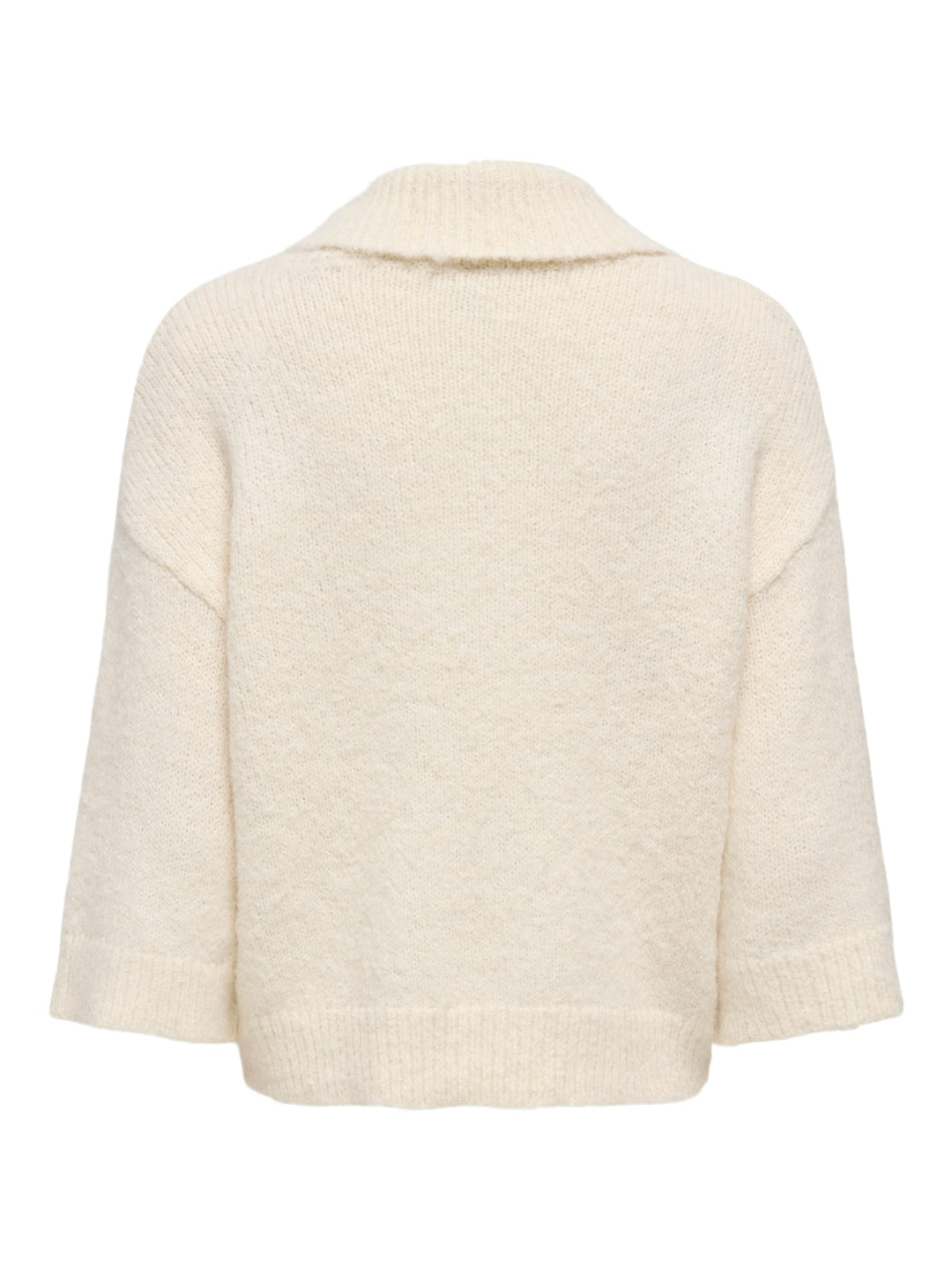 Only 15375131 Maggie vest gebreid off-white – dames