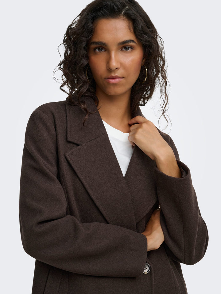 jacqueline de yong 15311207 Viola trenchcoat bruin