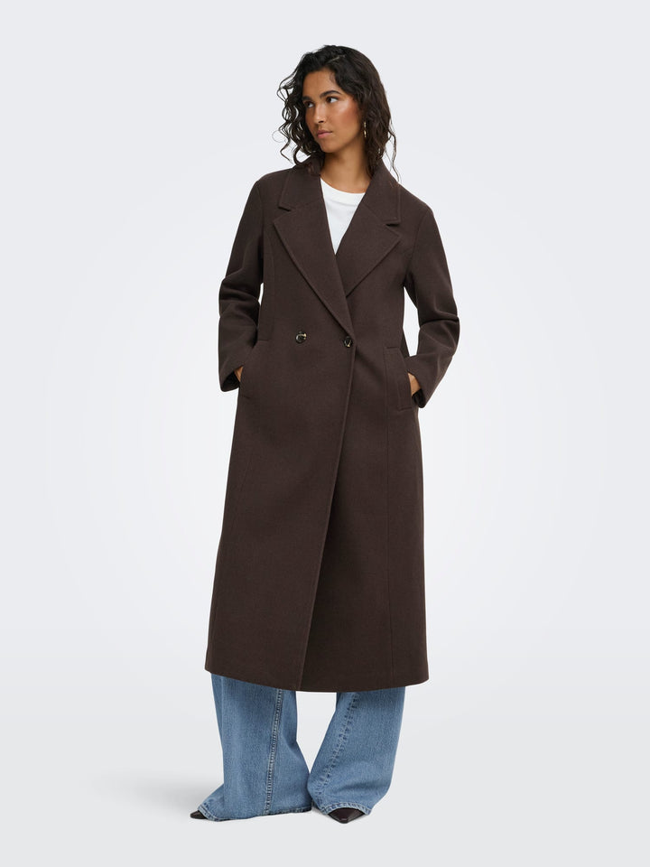 jacqueline de yong 15311207 Viola trenchcoat bruin