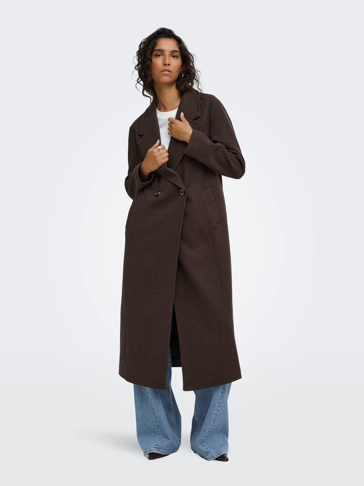 jacqueline de yong 15311207 Viola trenchcoat bruin