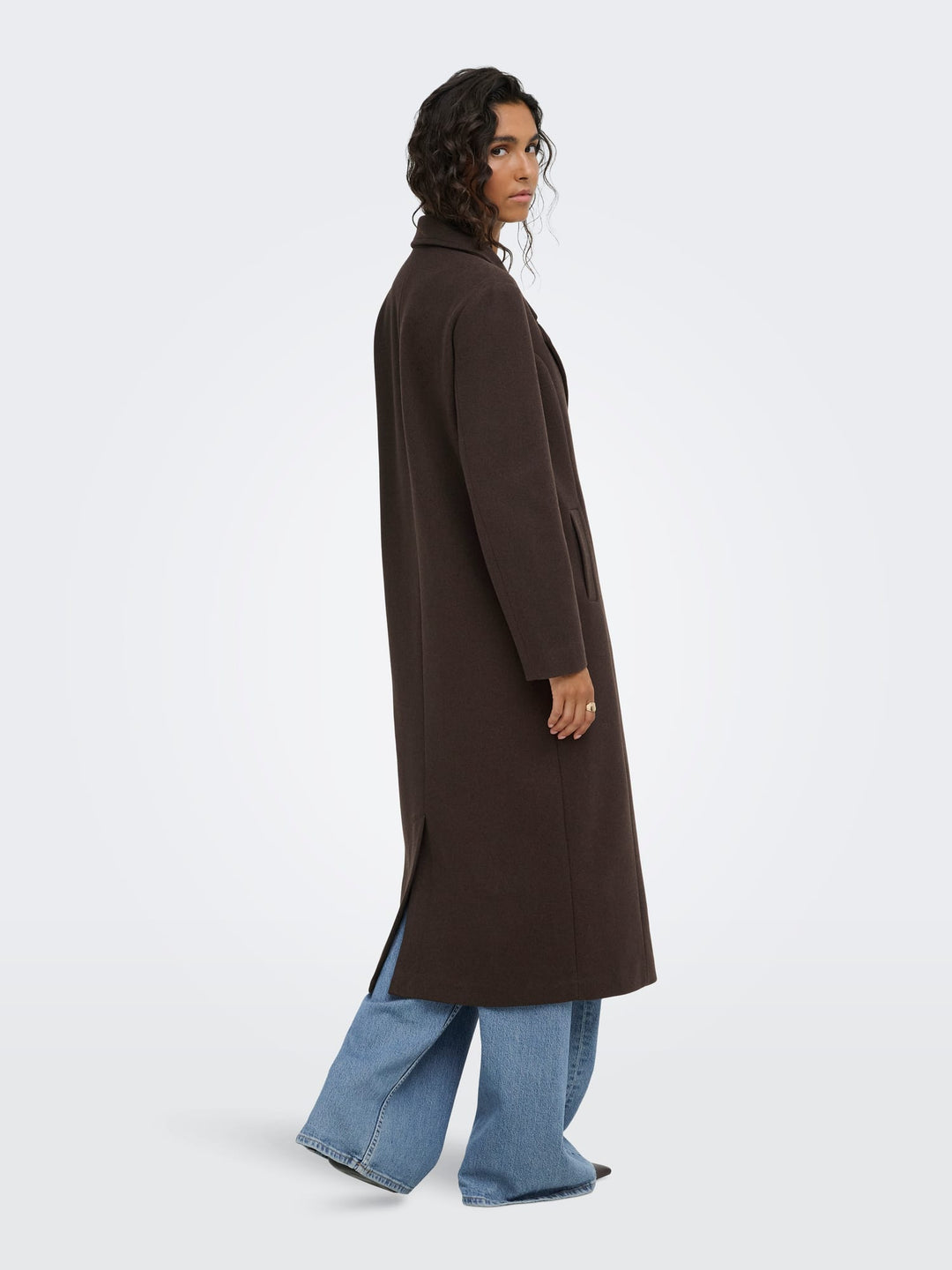 jacqueline de yong 15311207 Viola trenchcoat bruin