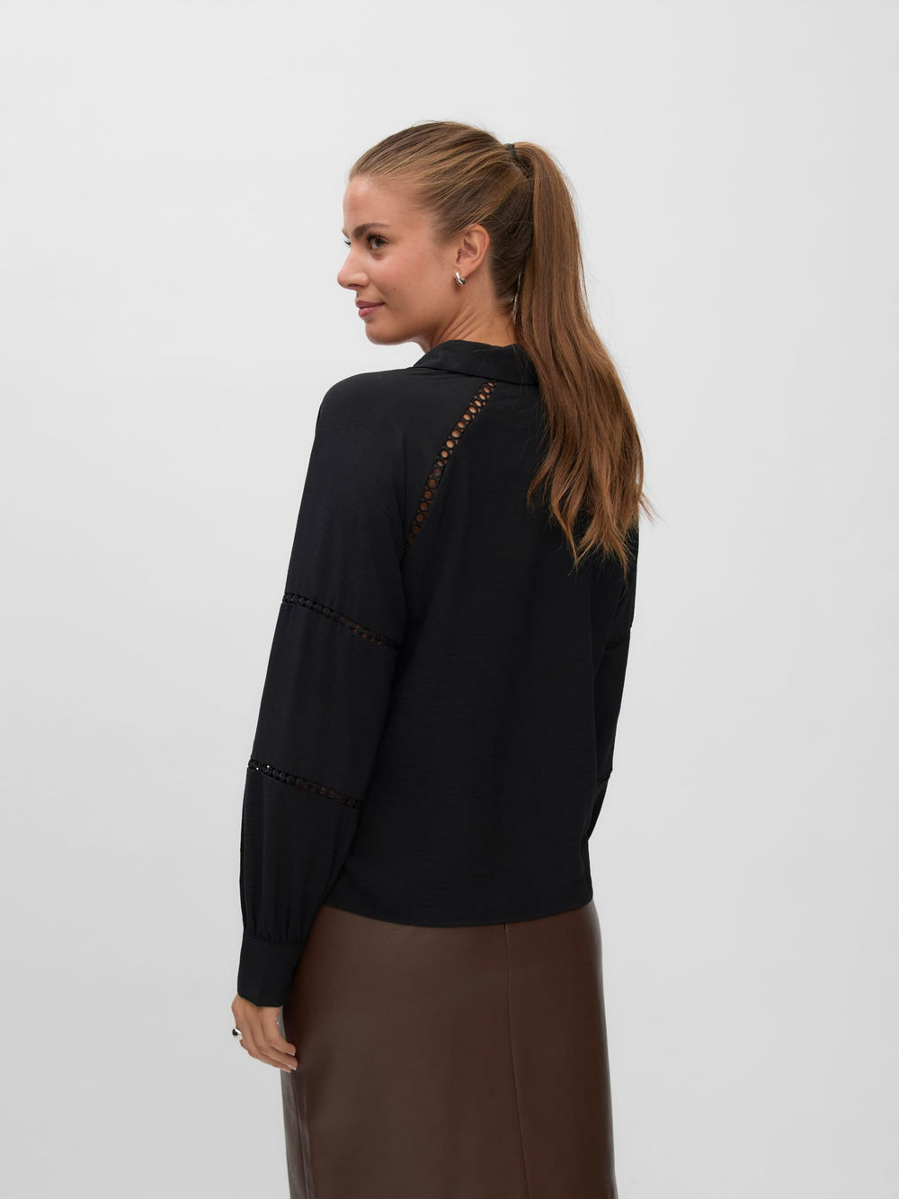 VERO MODA 10335902 Gusla blouse zwart – dames