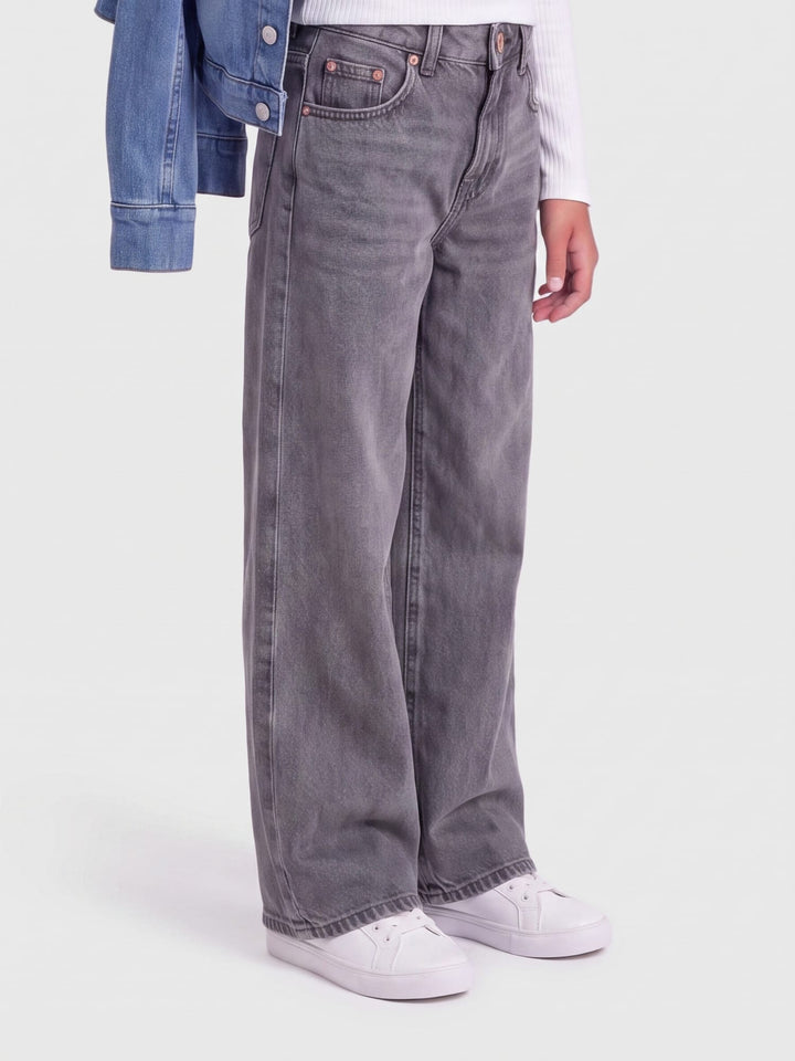 kids only 15378024 Taylor jeans low croth-baggy fit grey denim