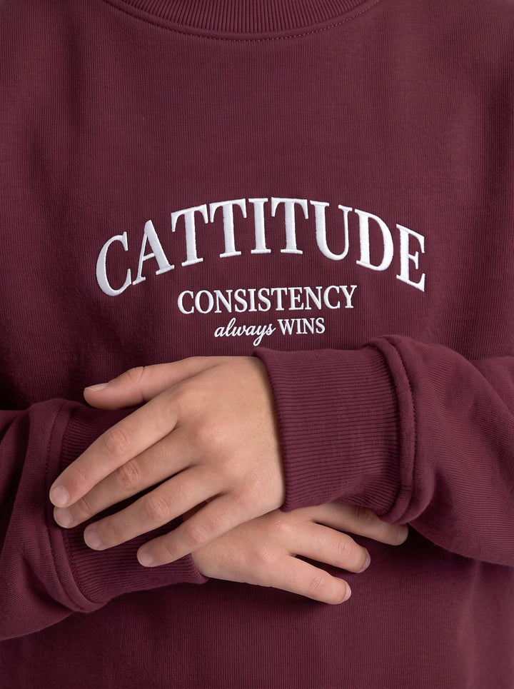 kids only 15357903 Bila sweater meisjes bordeaux