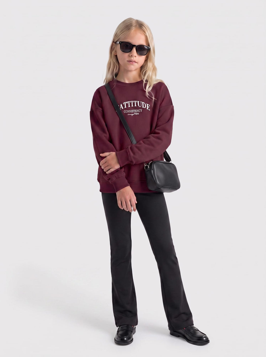 kids only 15357903 Bila sweater meisjes bordeaux