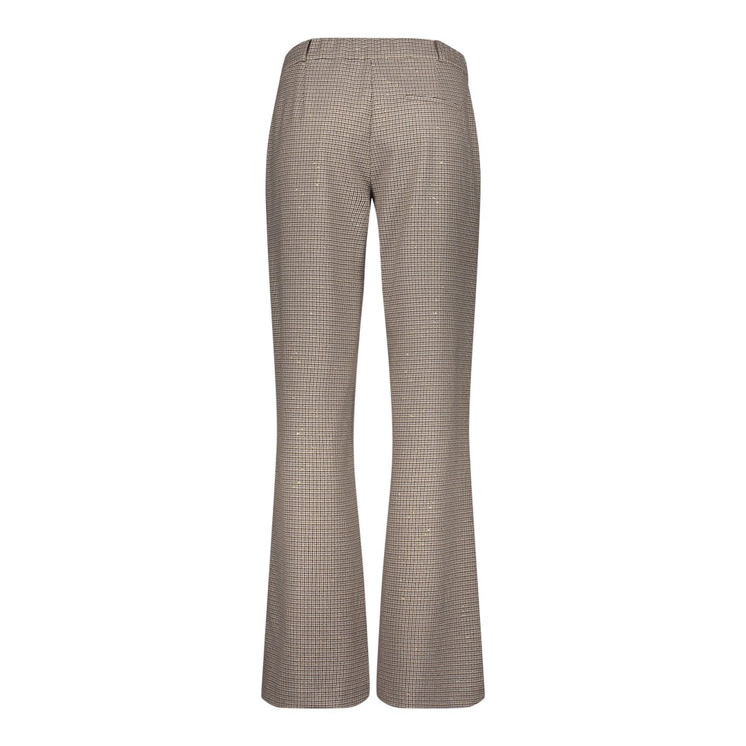 Geisha dames 61900-20 lange broek bruin dessin