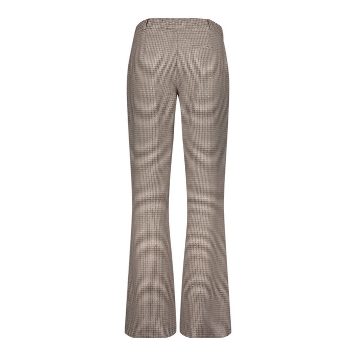 Geisha dames 61900-20 lange broek bruin dessin