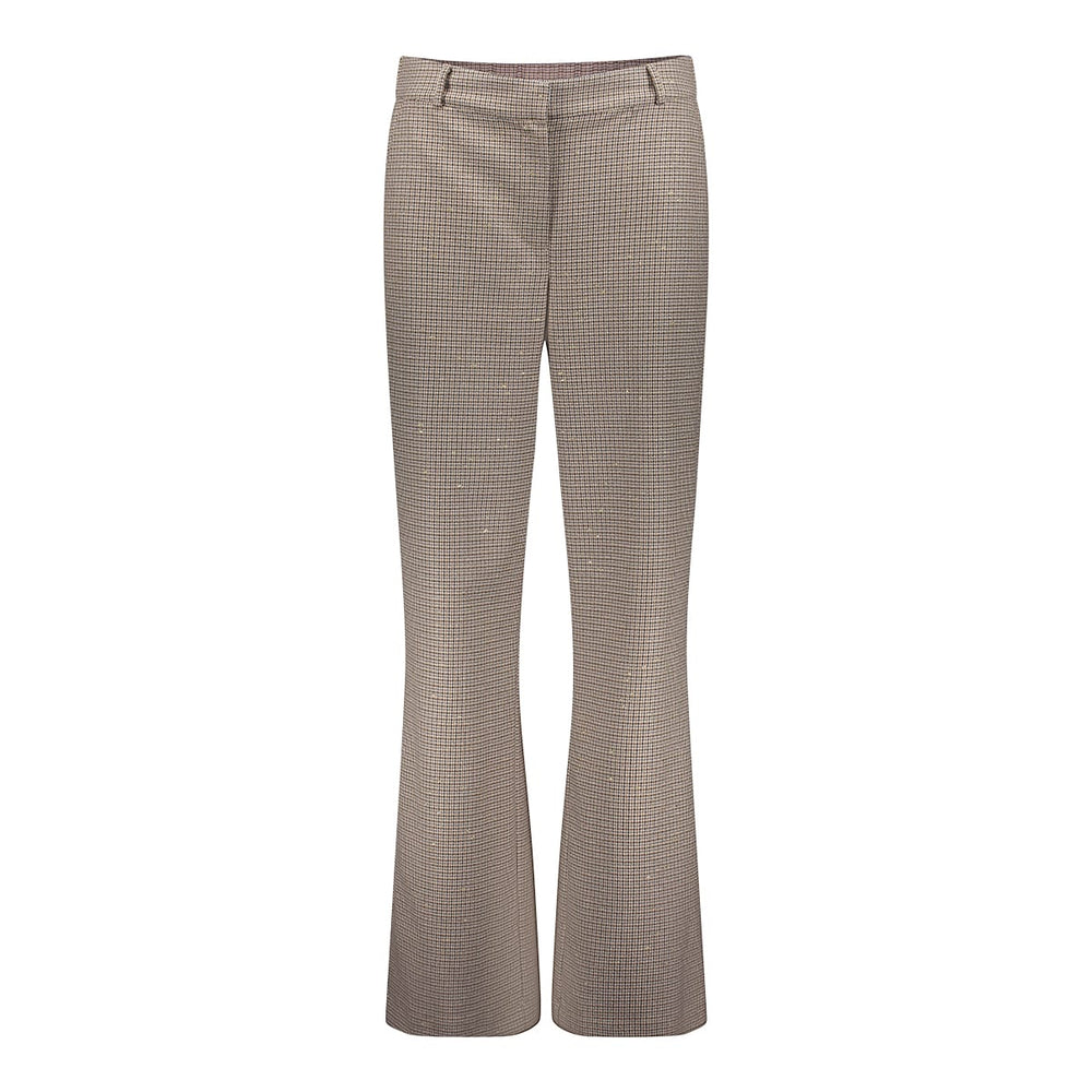 Geisha dames 61900-20 lange broek bruin dessin
