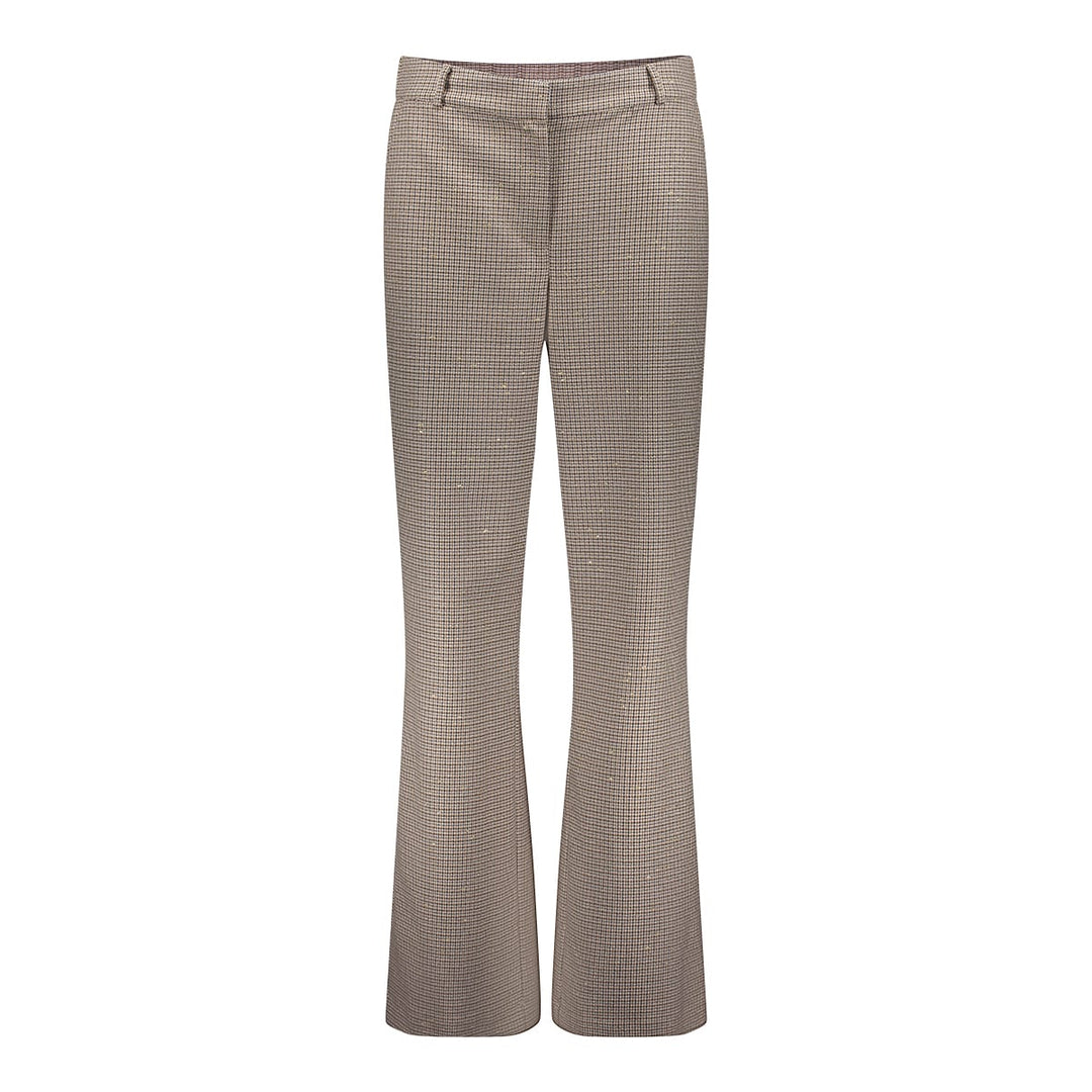 Geisha dames 61900-20 lange broek bruin dessin