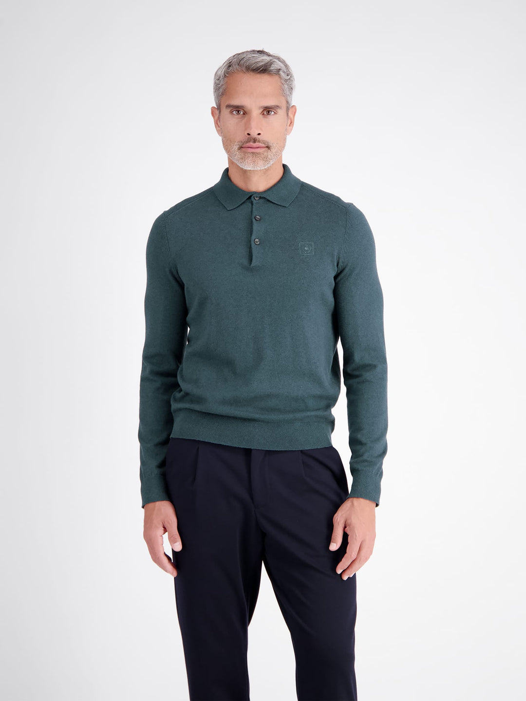 Lerros 2695220 trui heren groen