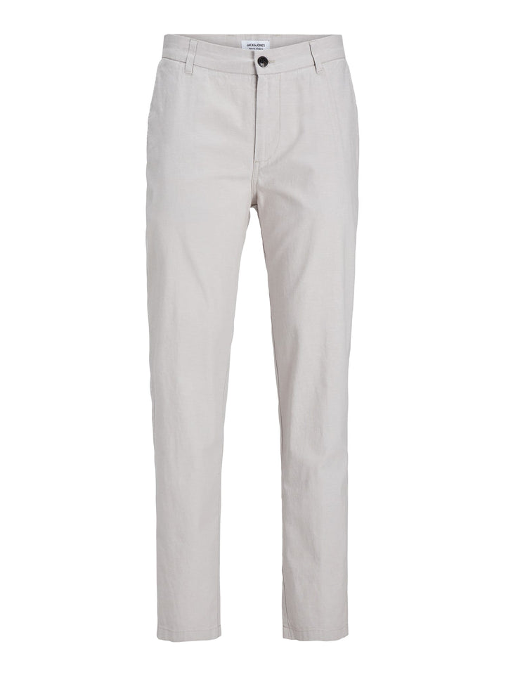 Jack &amp; Jones 12248604 Stace chinobroek beige – heren - L34