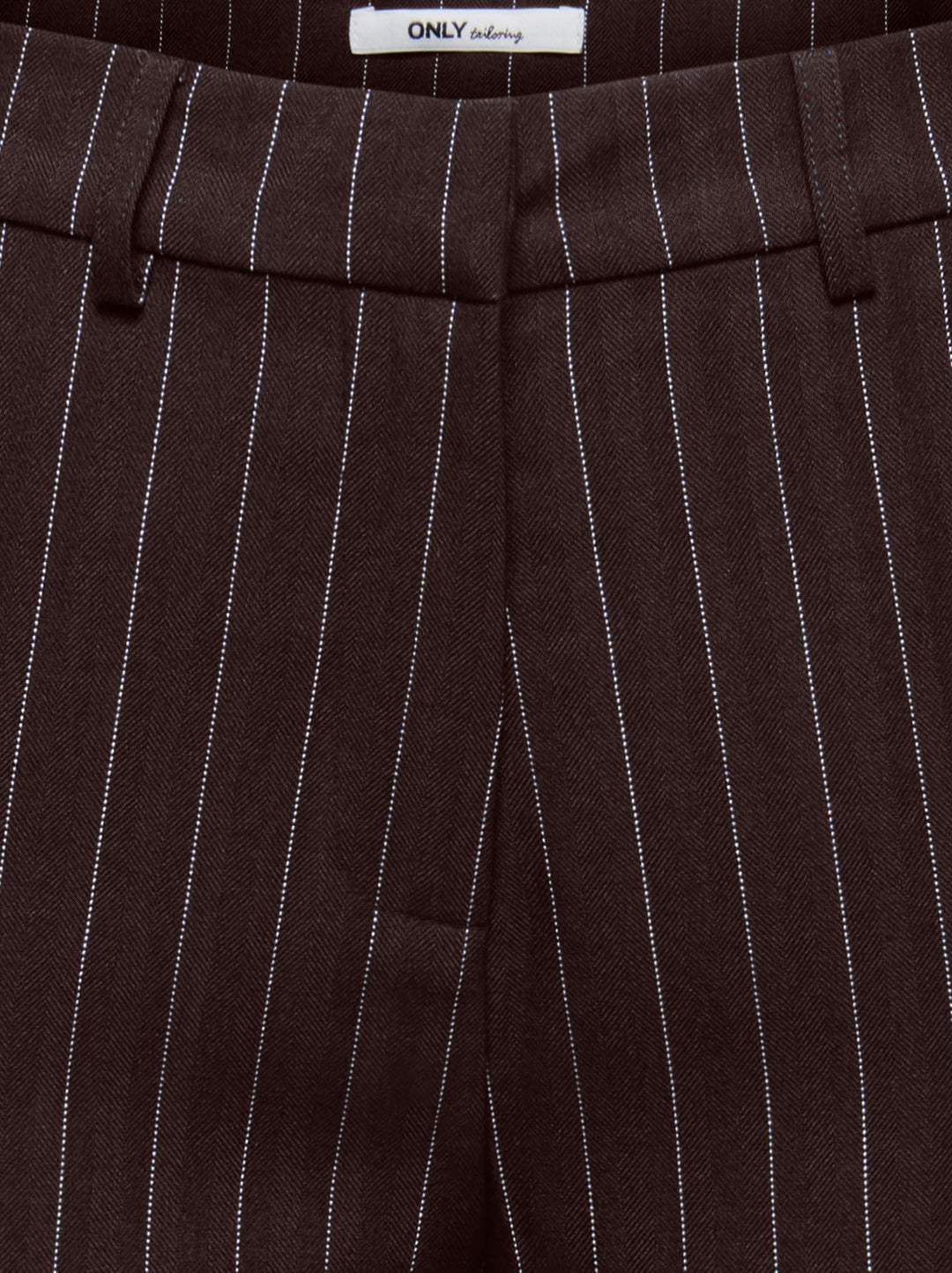 Only 15378810 Aline lange broek dames bruin dessin - L32