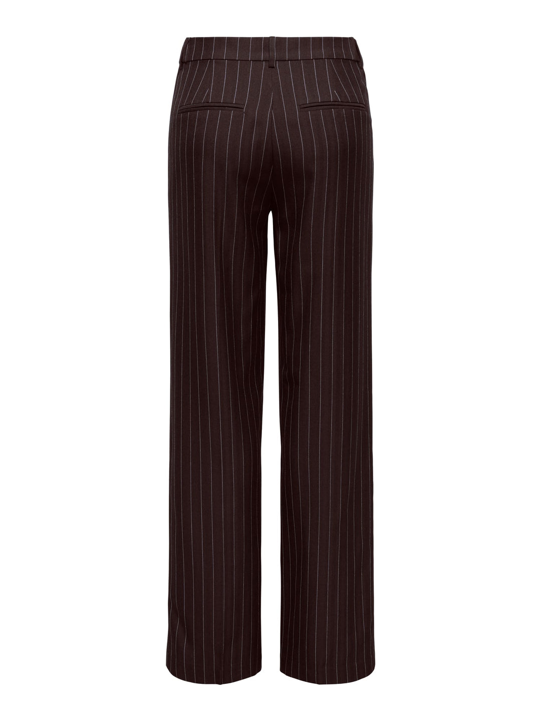 Only 15378810 Aline lange broek dames bruin dessin - L32