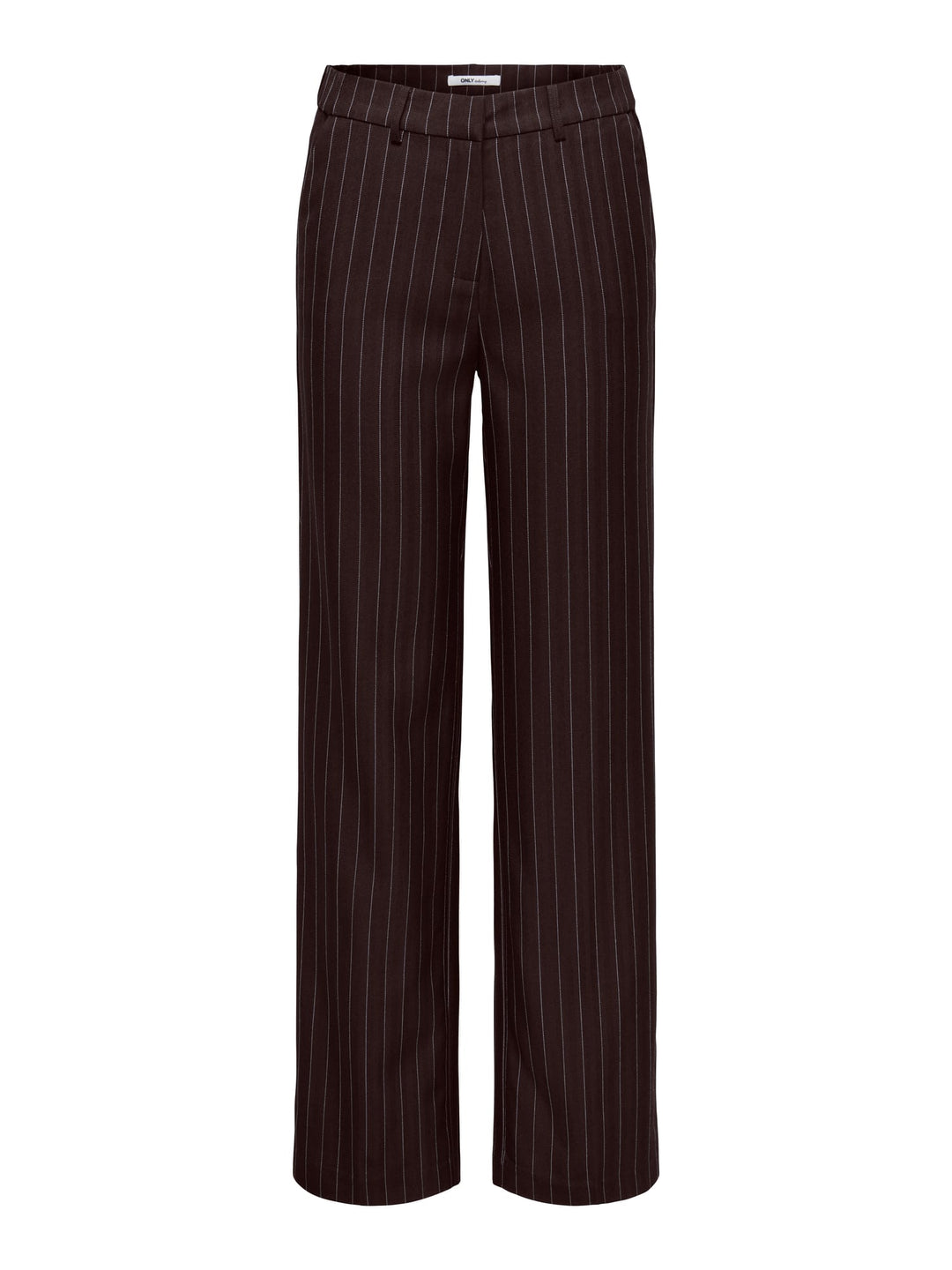Only 15378810 Aline lange broek dames bruin dessin - L32