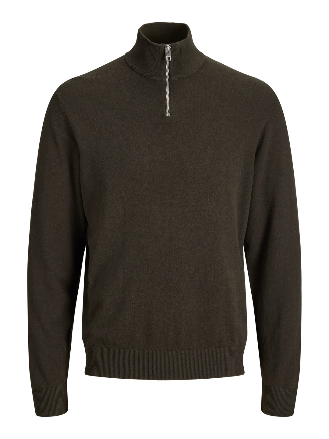 Jack &amp; Jones 12189339 Emil trui donkergroen – heren