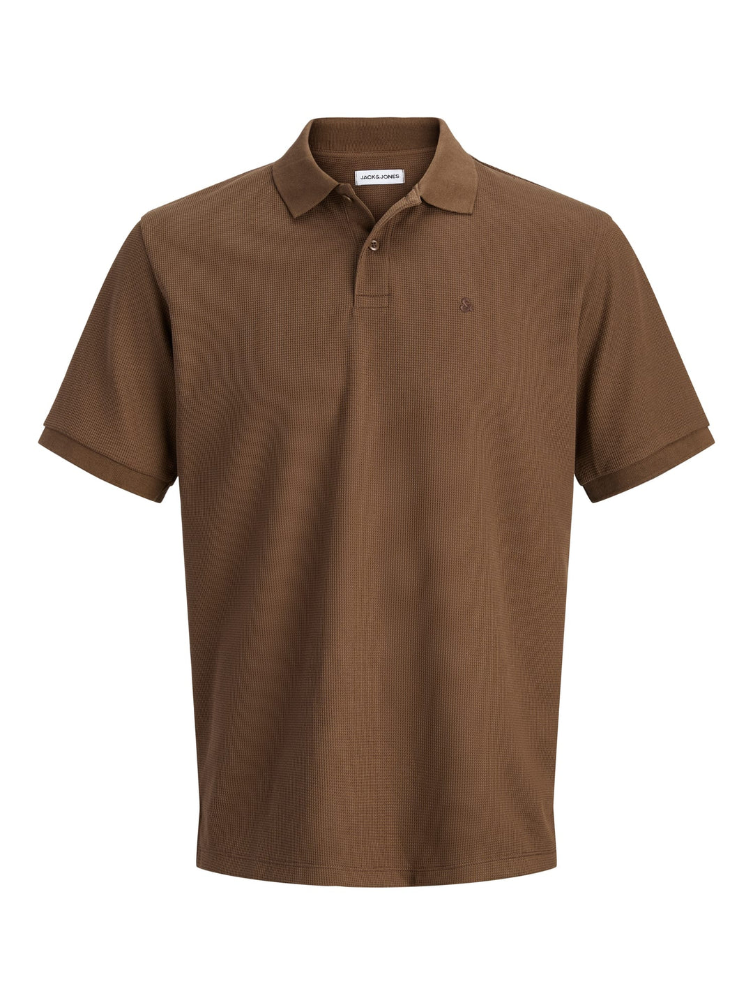 Jack &amp; Jones 12268130 Austin polo k/m bruin – heren