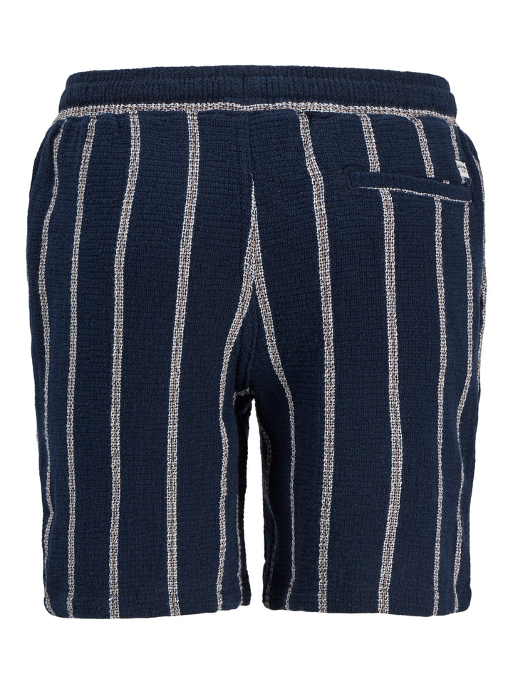 jack &amp; jones kids 12279708 Jaiden short jongens blauw dessin