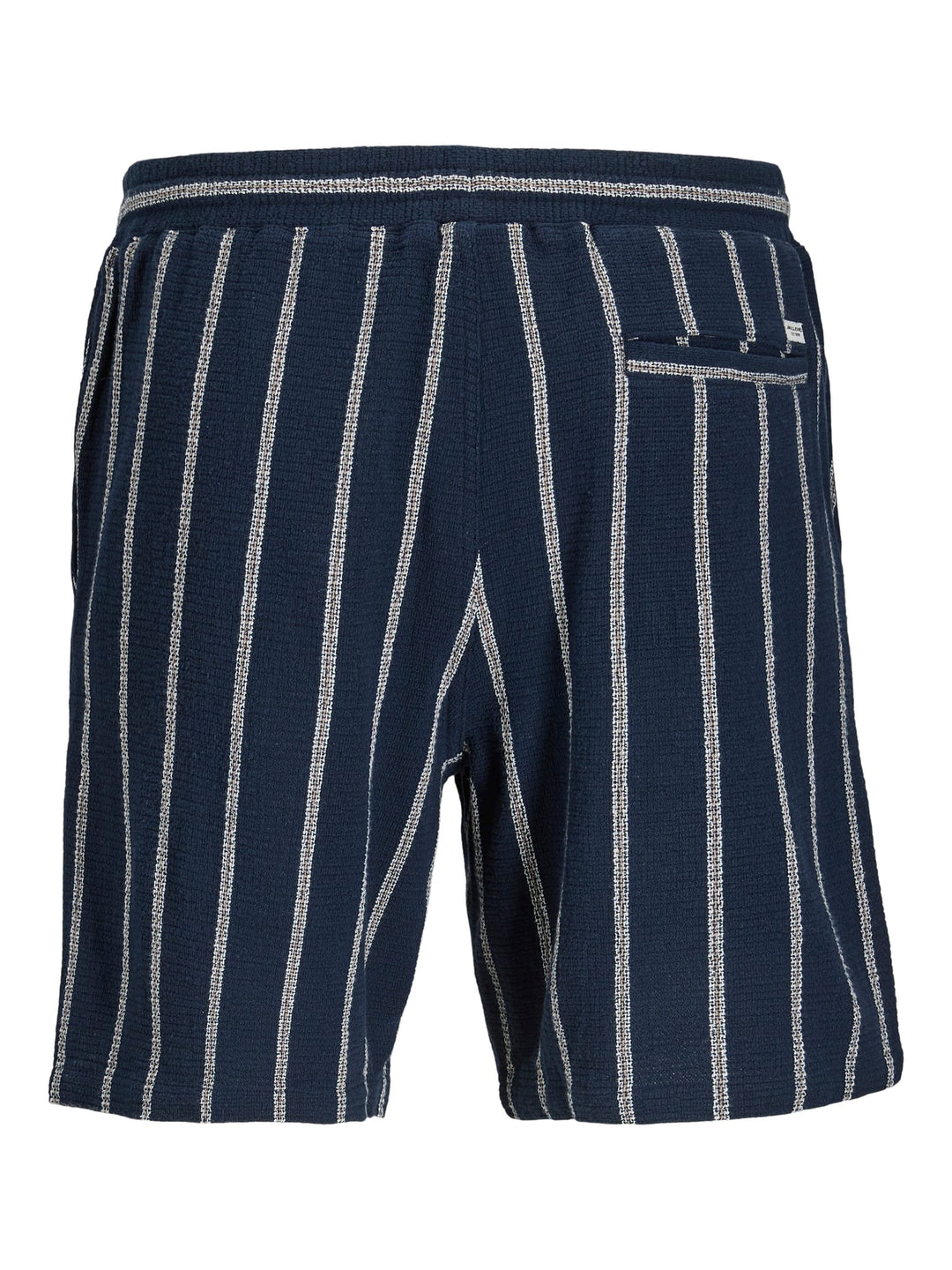 Jack &amp; Jones 12274413 jaiden short heren blauw dessin