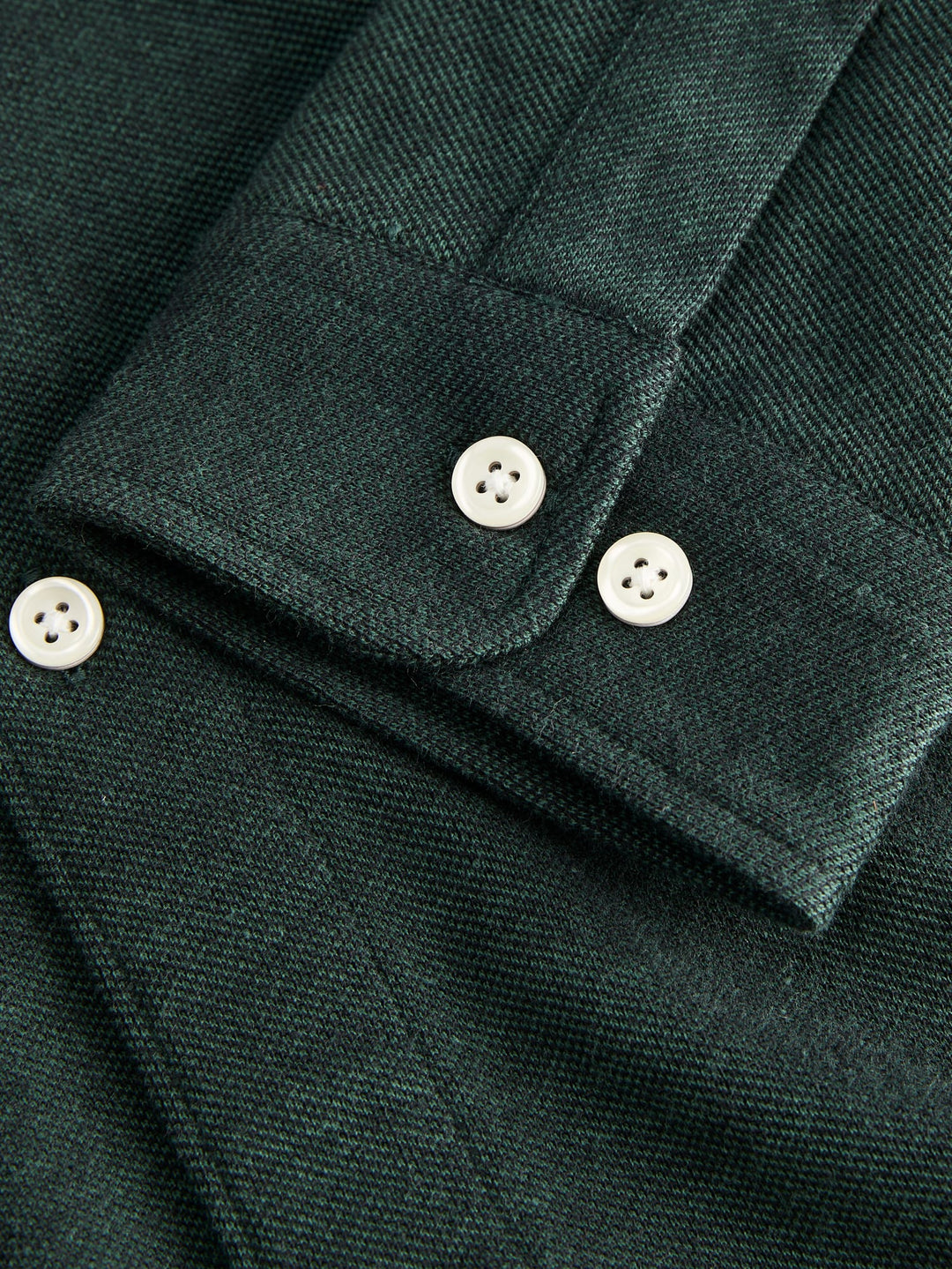 Jack &amp; Jones 12284463 blake overhemd l/m donkergroen – heren