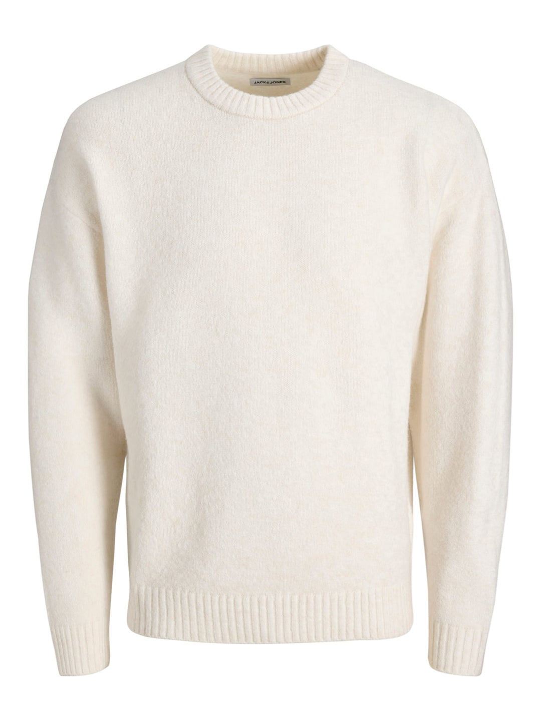 Jack &amp; Jones 12278924 Soho trui heren off-white