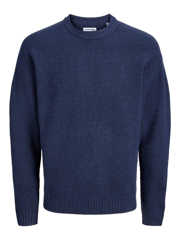 Jack &amp; Jones 12278924 Soho trui navy – heren