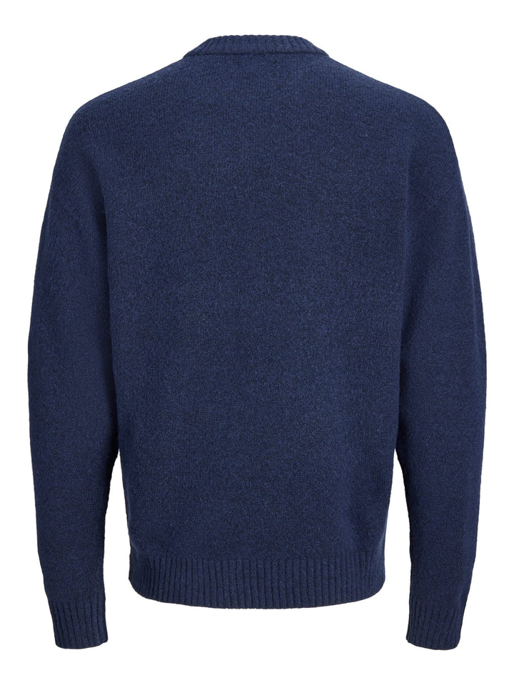 Jack &amp; Jones 12278924 Soho trui navy – heren