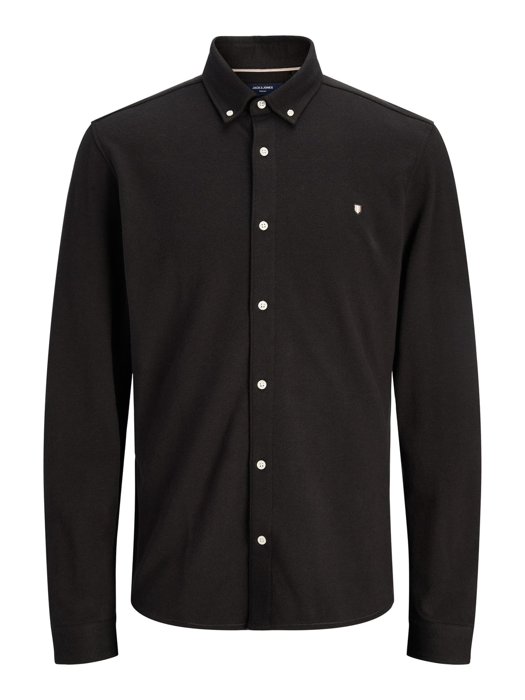 Jack &amp; Jones 12284463 Blake overhemd l/m bruin – heren