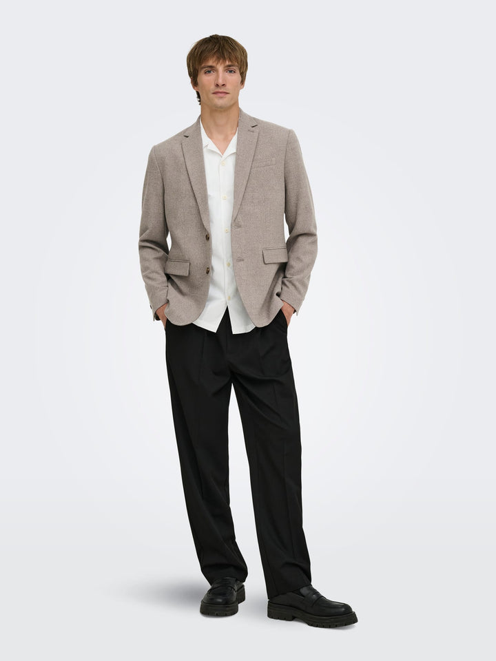 ONLY &amp; SONS 22039159 Stan colbert zand – heren