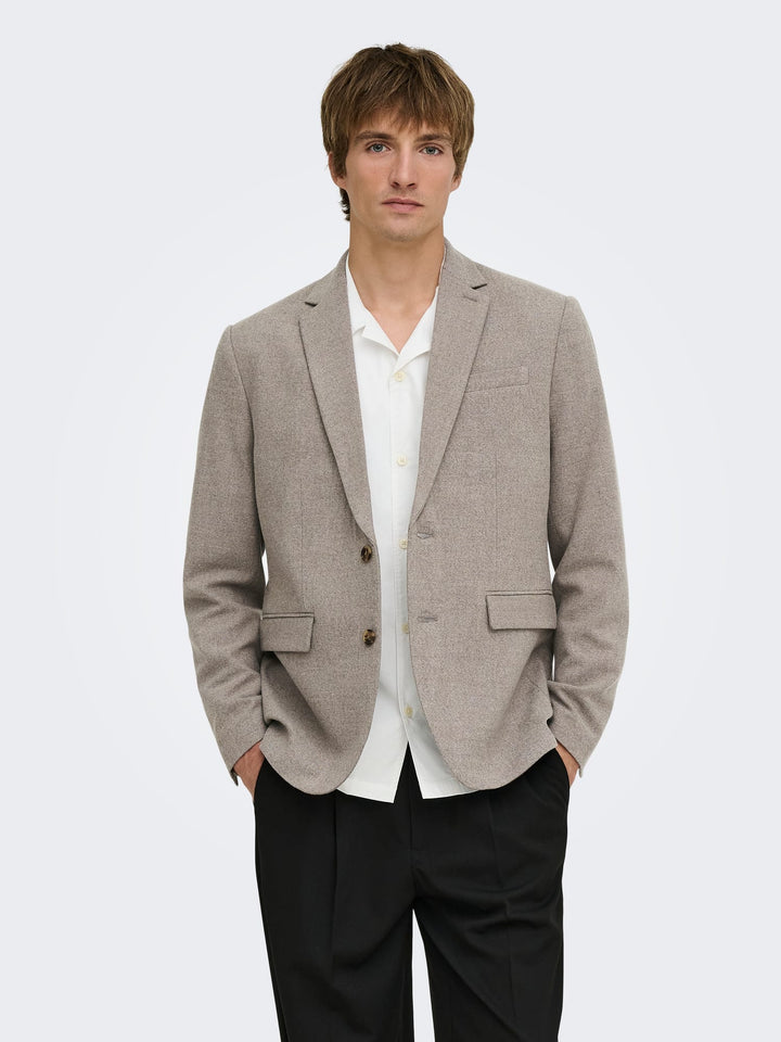 ONLY &amp; SONS 22039159 Stan colbert zand – heren