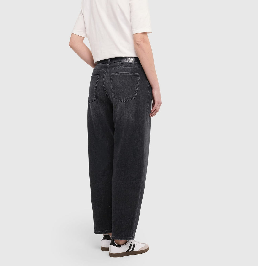 MAC women 3110 0389 jeans low croth-baggy fit black denim