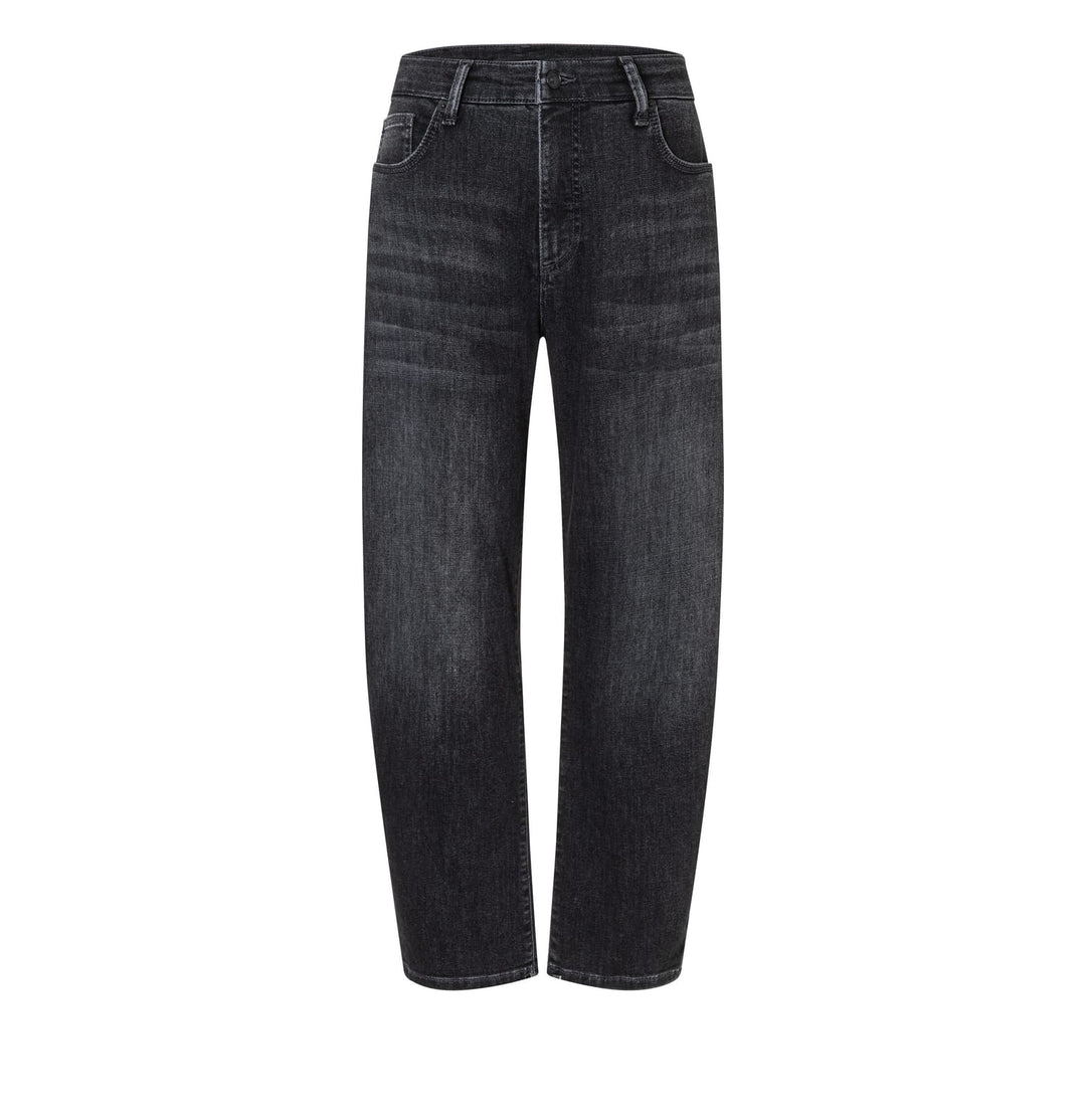 MAC women 3110 0389 jeans low croth-baggy fit black denim