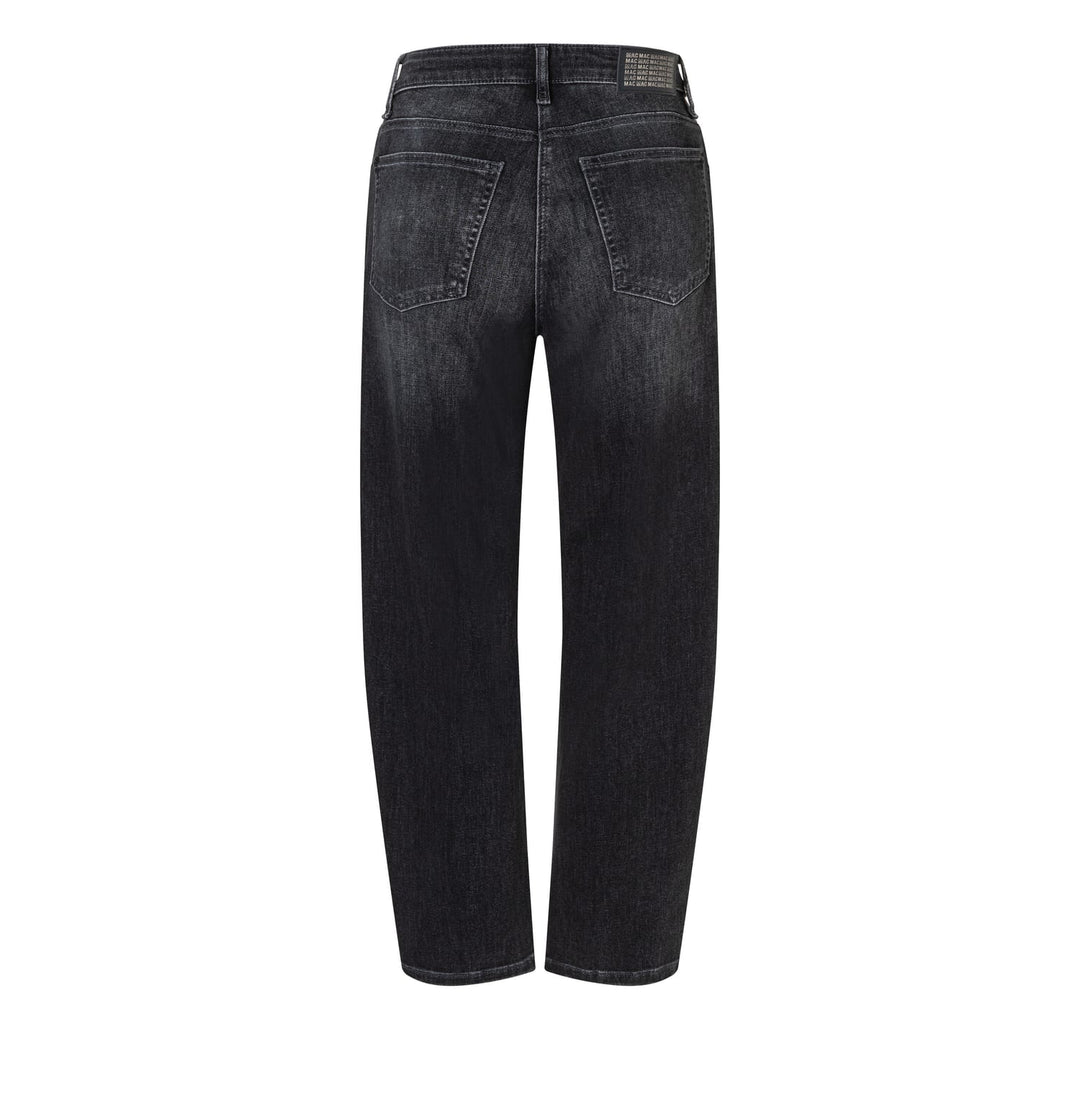 MAC women 3110 0389 jeans low croth-baggy fit black denim