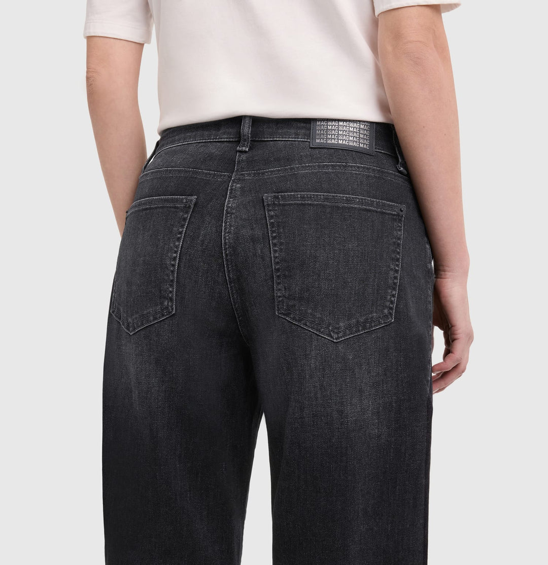 MAC women 3110 0389 jeans low croth-baggy fit black denim