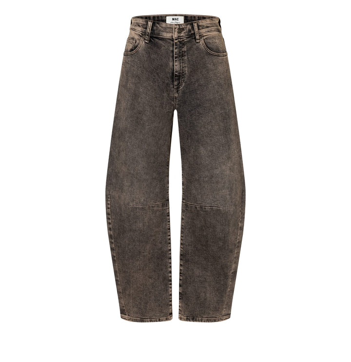 MAC women Dakota 3123 jeans low croth-baggy fit bruin - L28