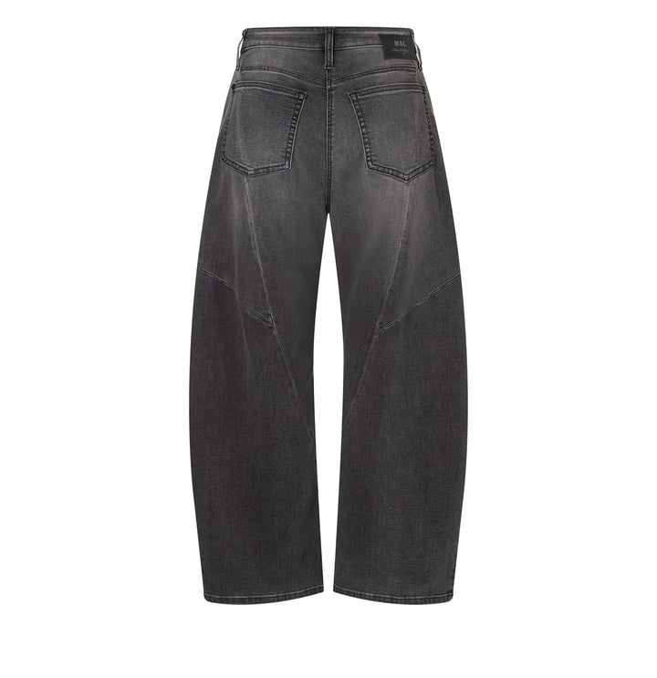 MAC women 3159/0333L jeans loose fit antraciet - 28