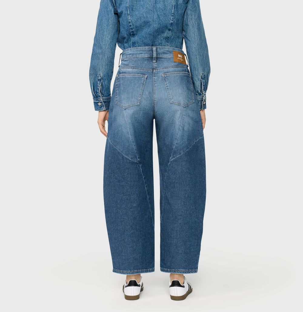 MAC 3159/0333L jeans loose fit dames blue denim - 28