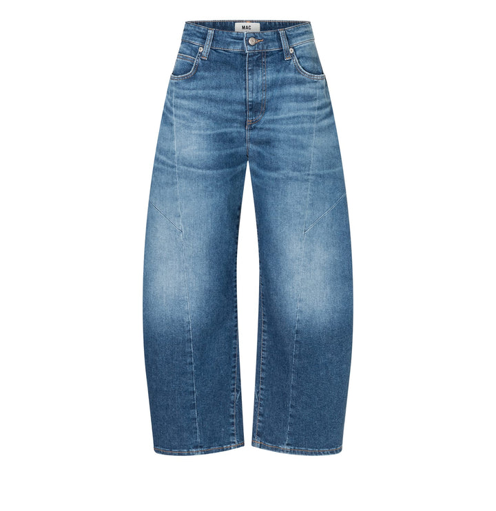 MAC 3159/0333L jeans loose fit dames blue denim - 28