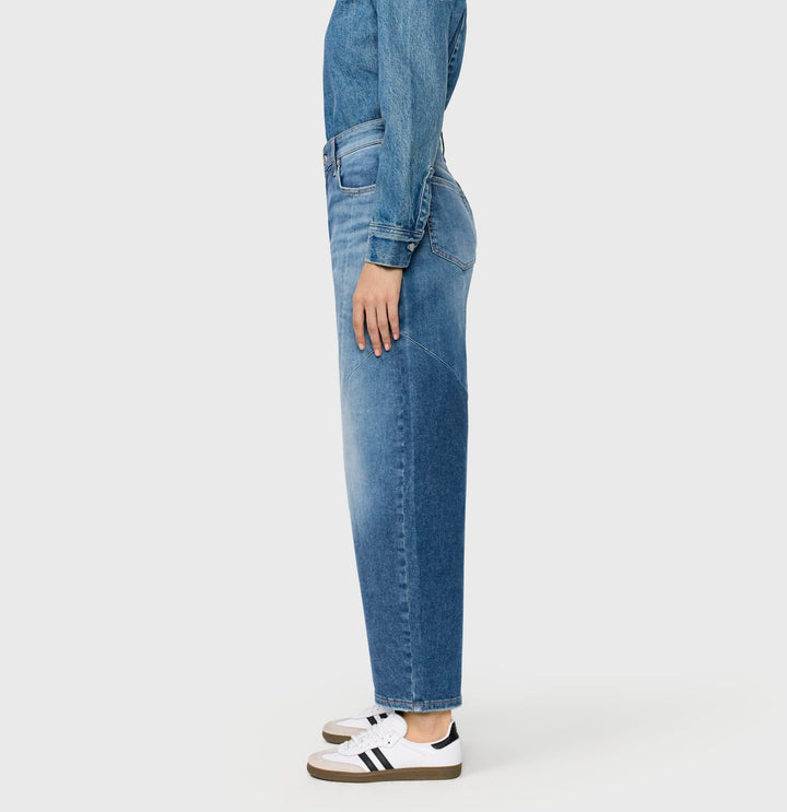MAC 3159/0333L jeans loose fit dames blue denim - 28