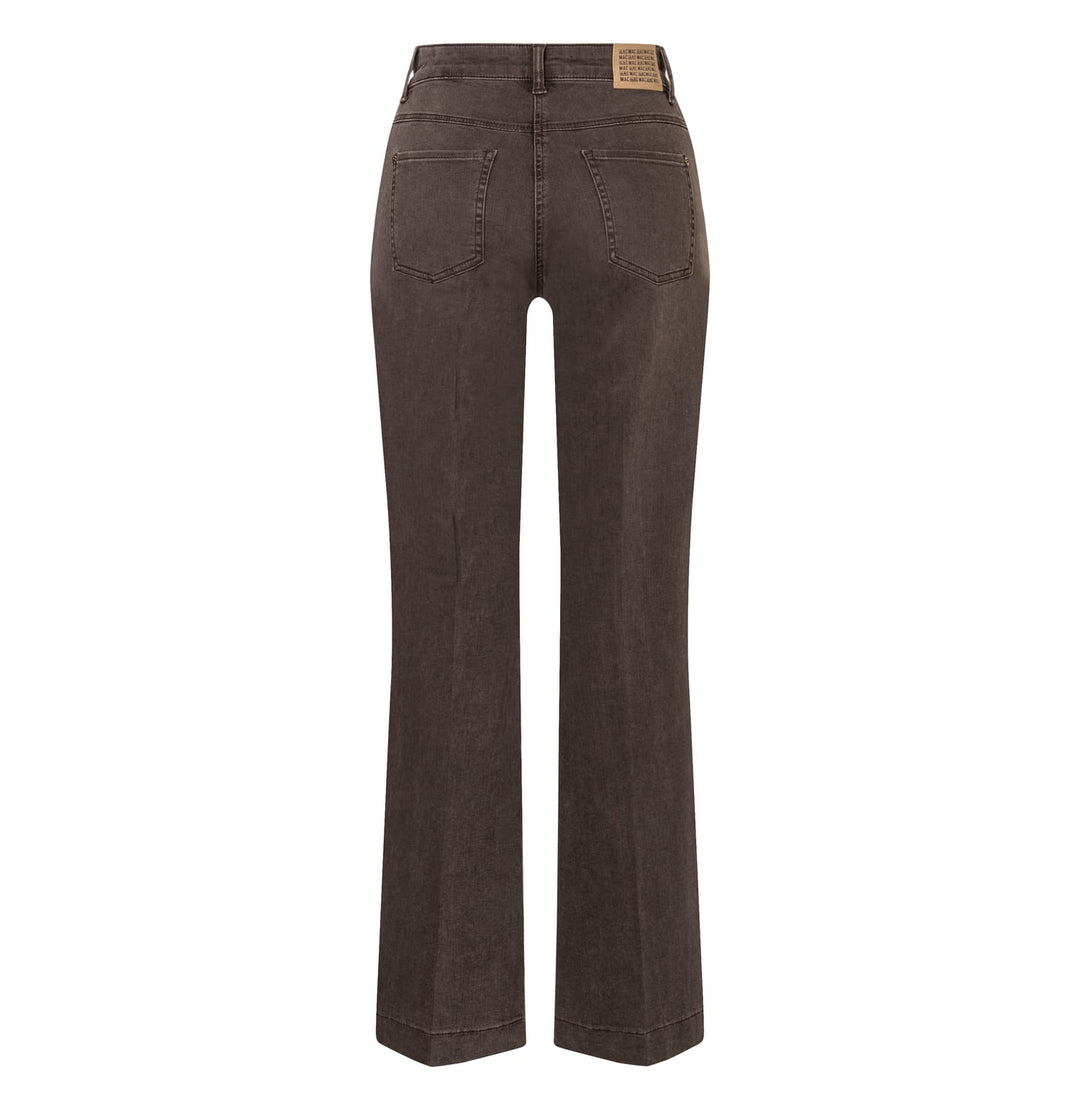 MAC women 5228-90-0385 jeans loose fit bruin - L34
