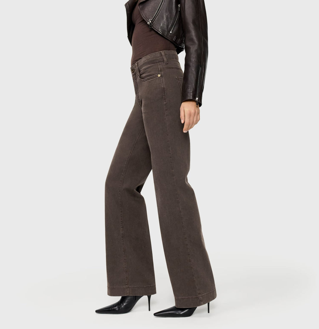 MAC women 5228-90-0385 jeans loose fit bruin - L34