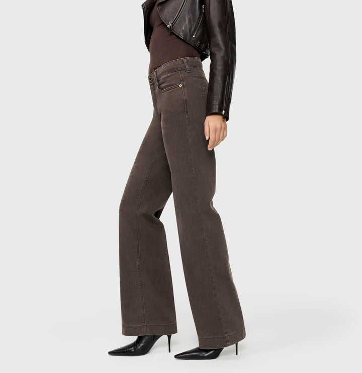 MAC women 5228-90-0385 jeans loose fit bruin - L34