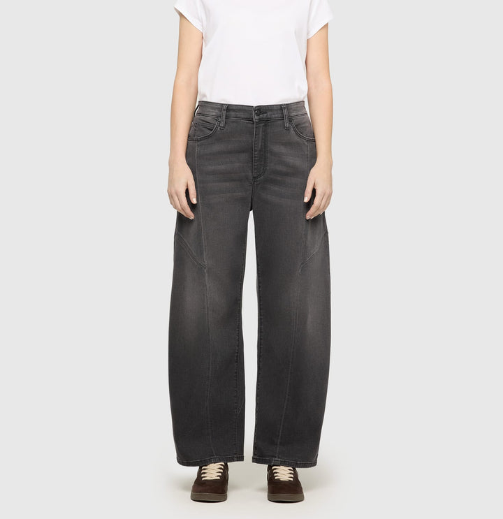 MAC women 3159/0333L jeans loose fit antraciet - 28