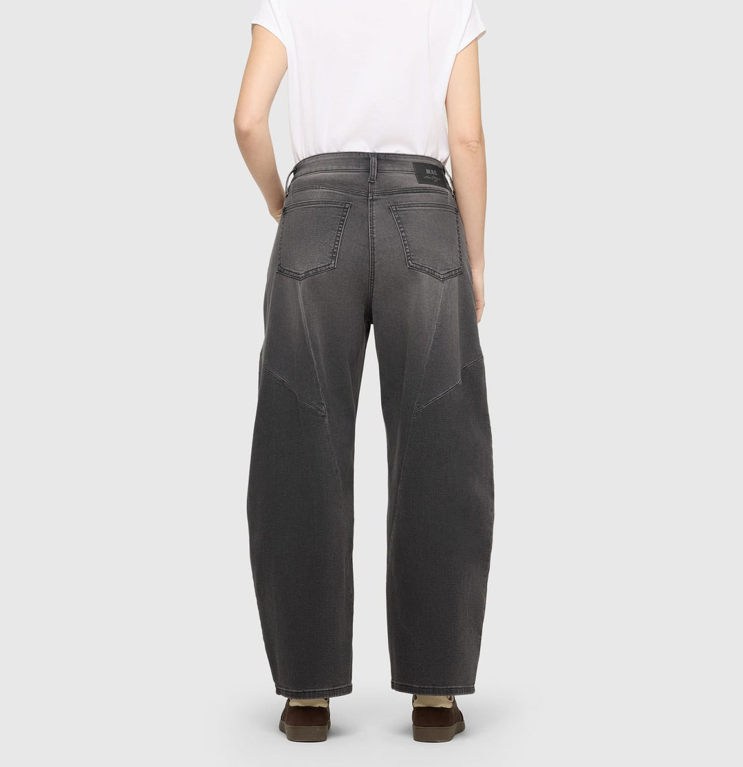 MAC women 3159/0333L jeans loose fit antraciet - 28