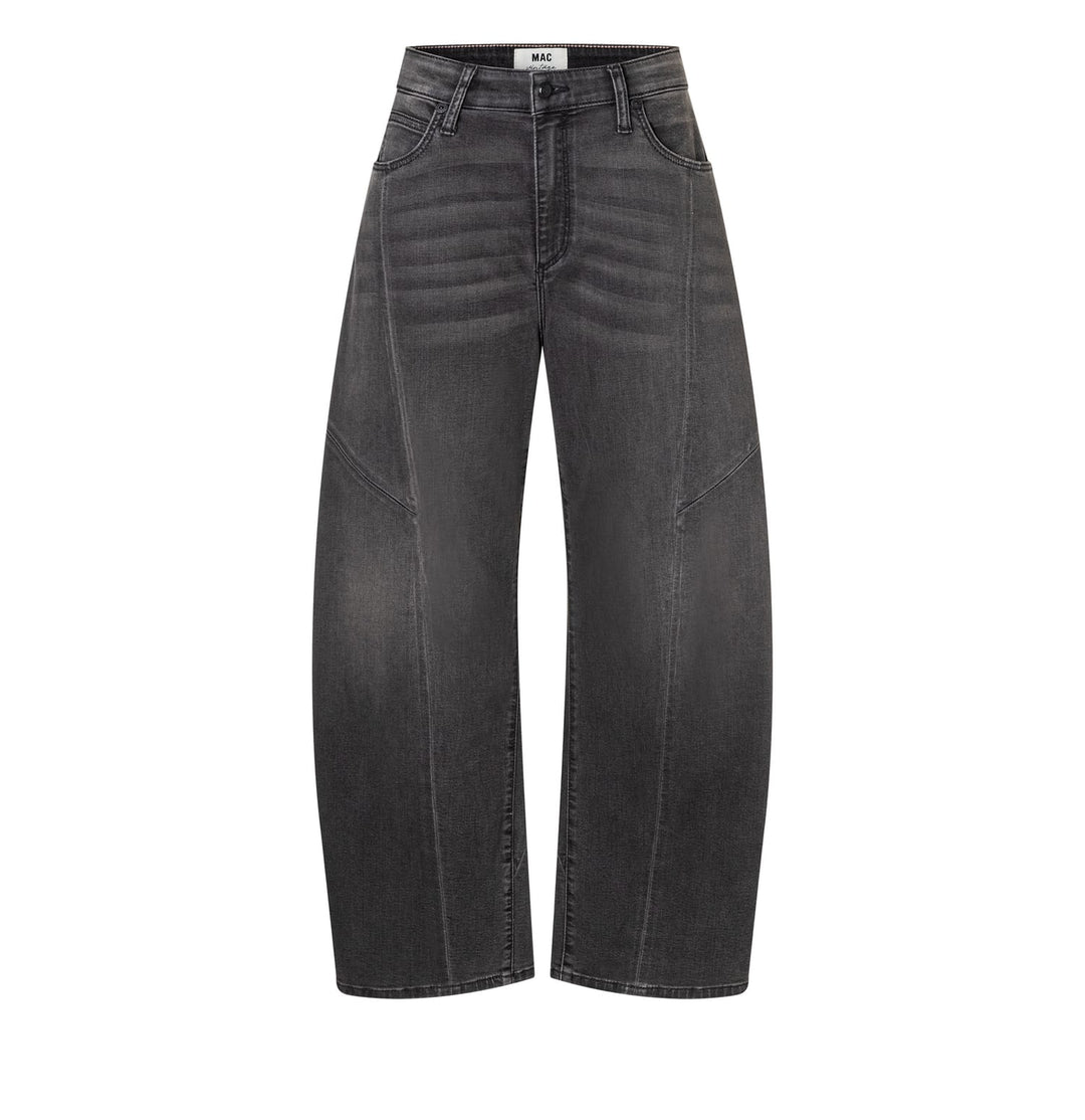 MAC women 3159/0333L jeans loose fit antraciet - 28