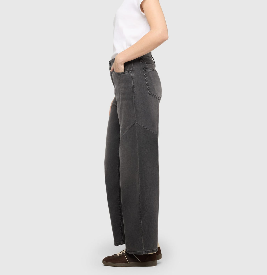 MAC women 3159/0333L jeans loose fit antraciet - 28